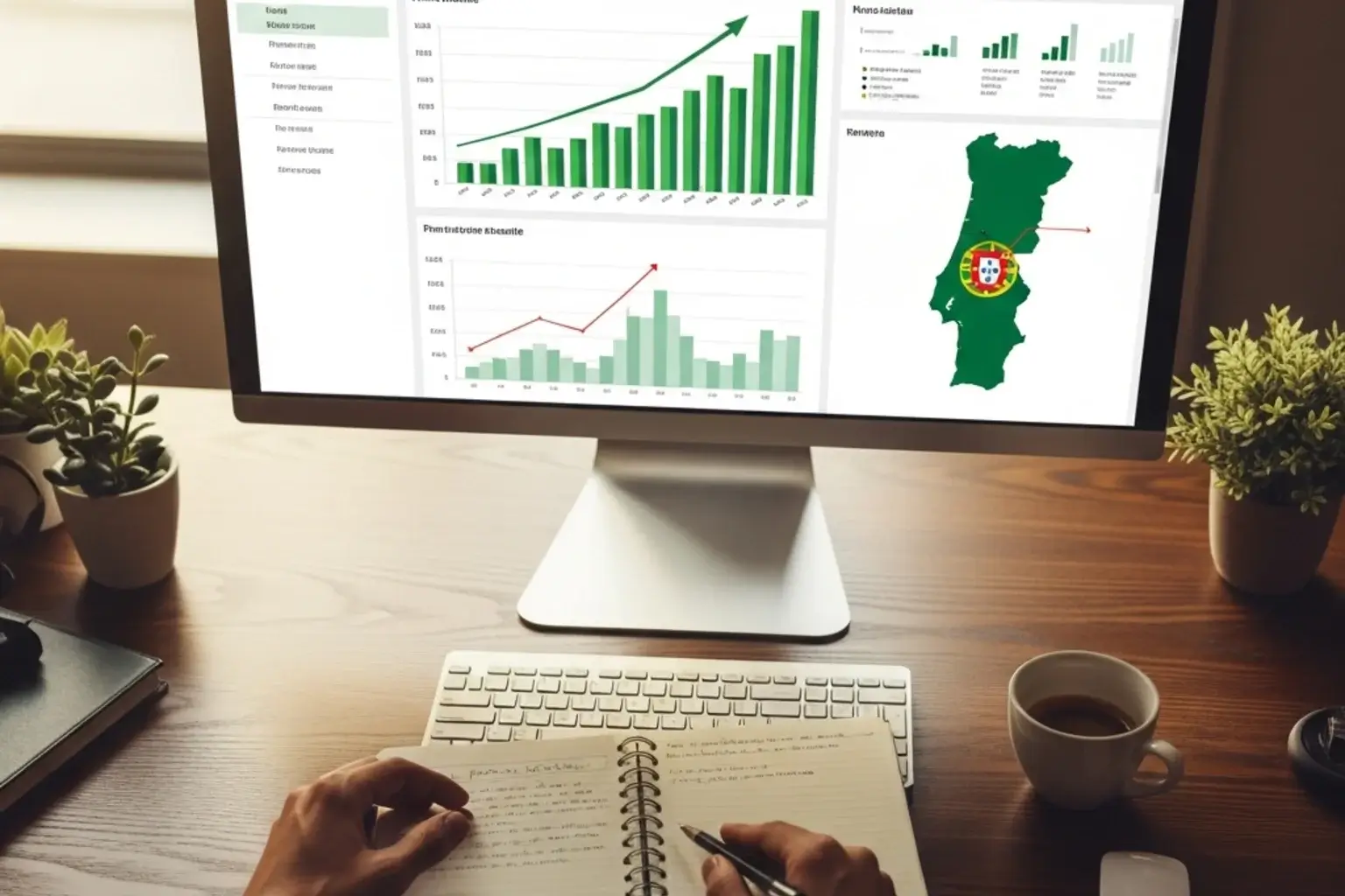 Panorama analítico do mercado de apostas desportivas legais em Portugal com dados SRIJ