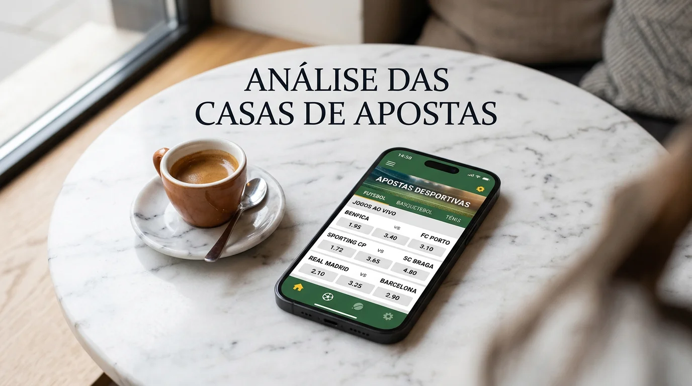 Melhores casas de apostas legais em Portugal