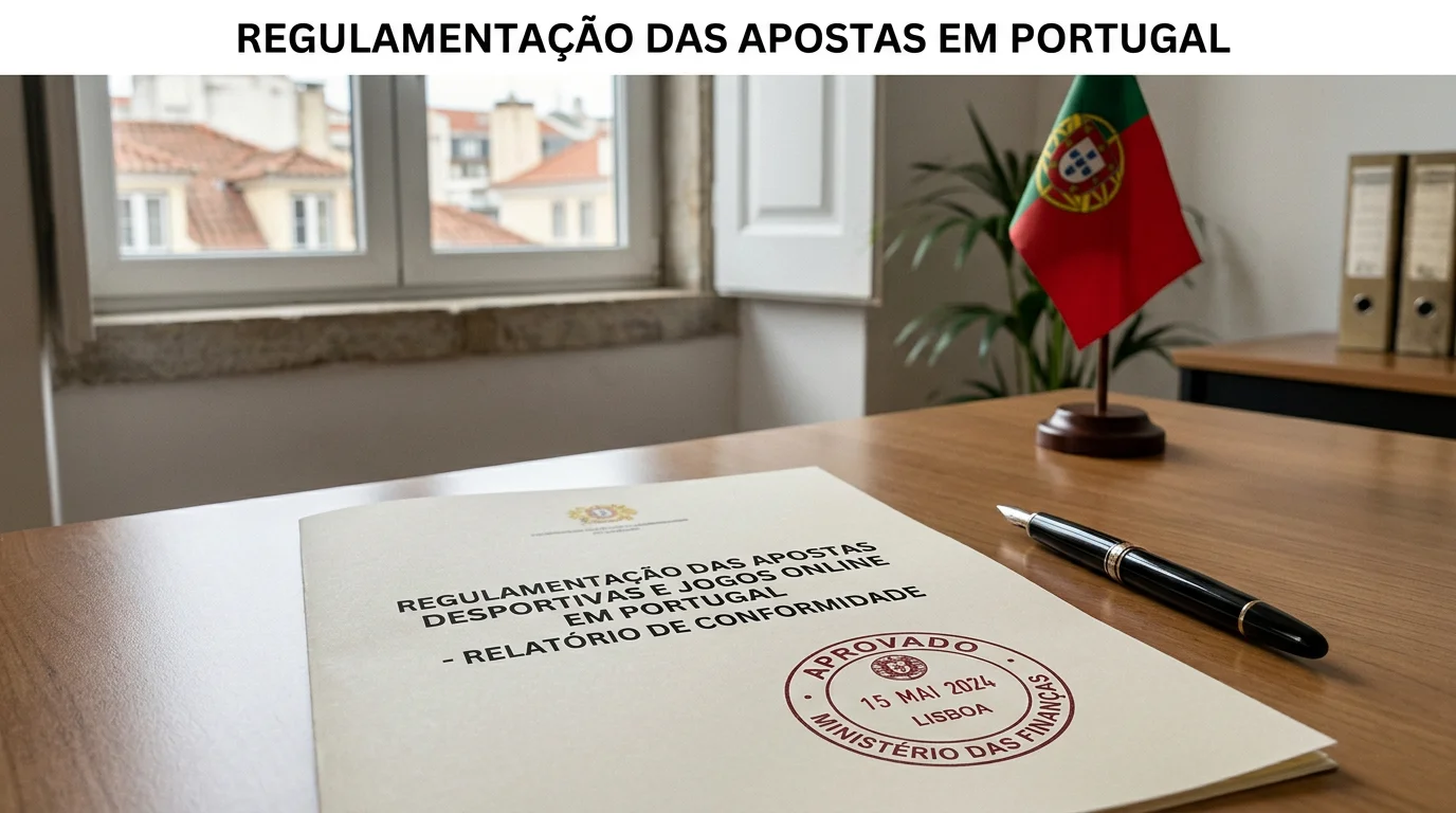 Regulamentação das apostas desportivas em Portugal