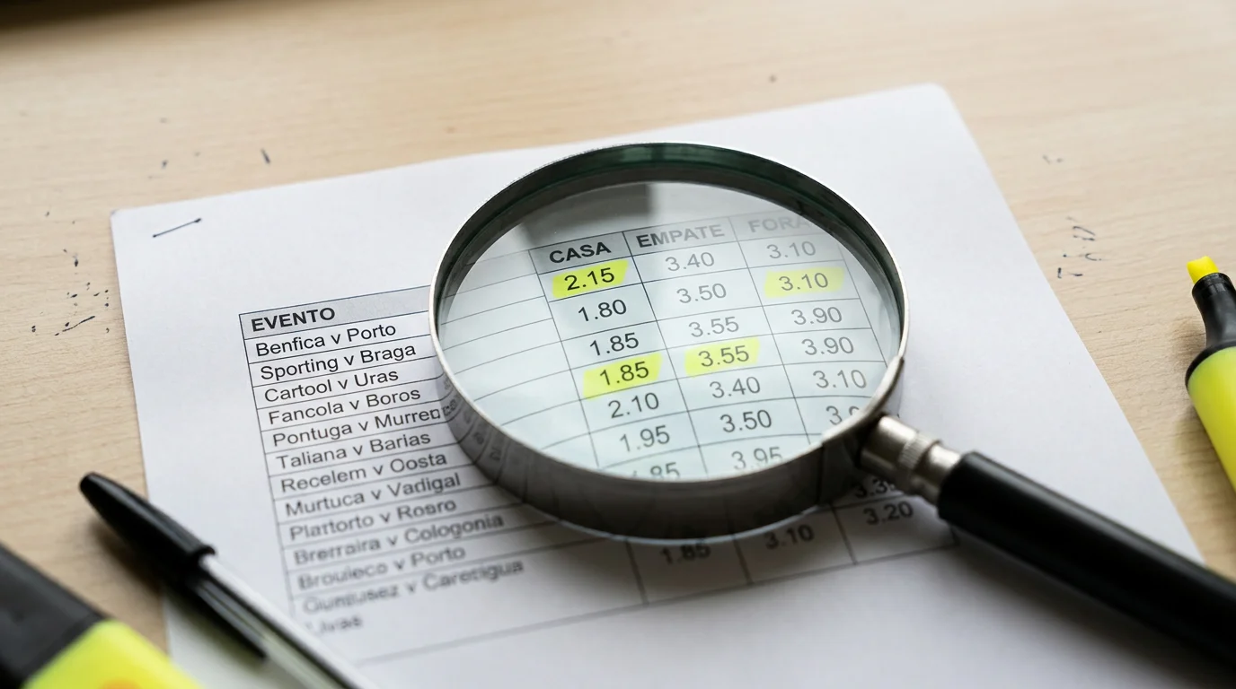 Value Betting — Como Encontrar Valor nas Apostas Desportivas
